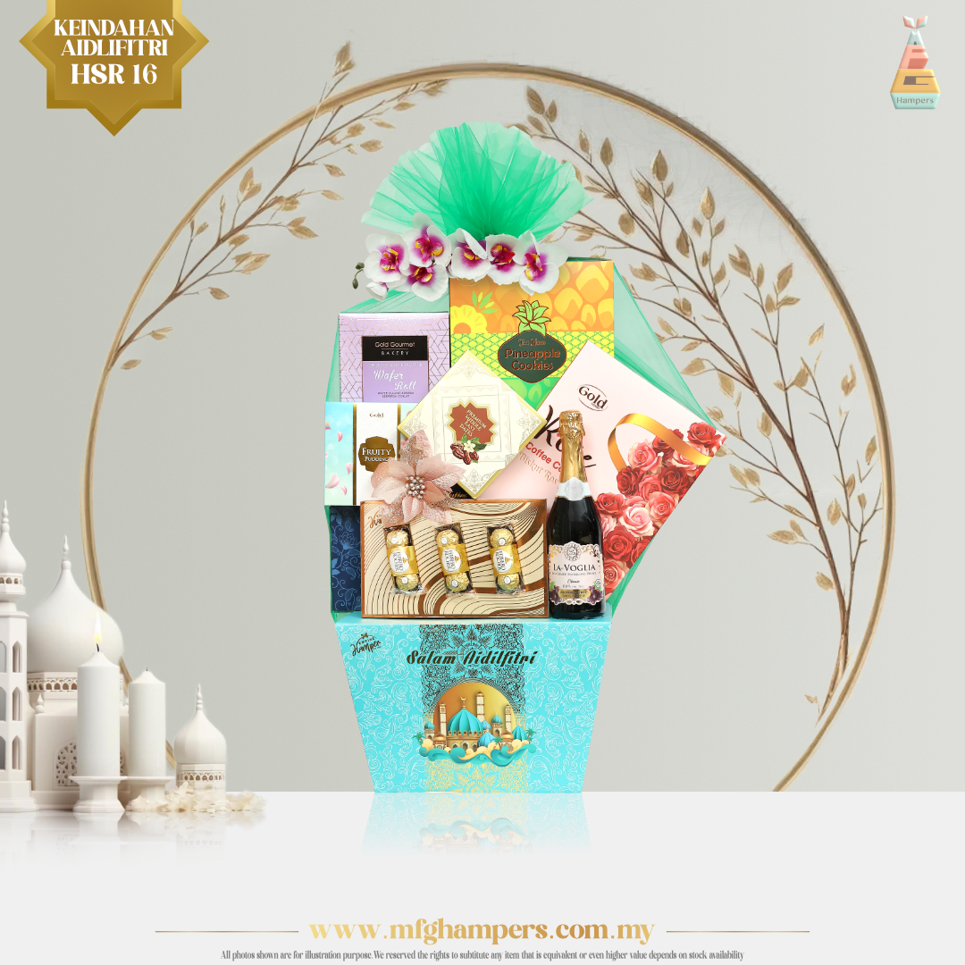 Keindahan Aidilfitri HSR16