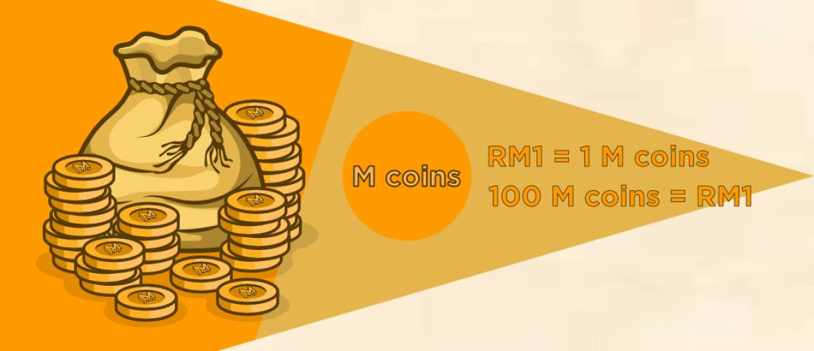 M COINS BANNER 2