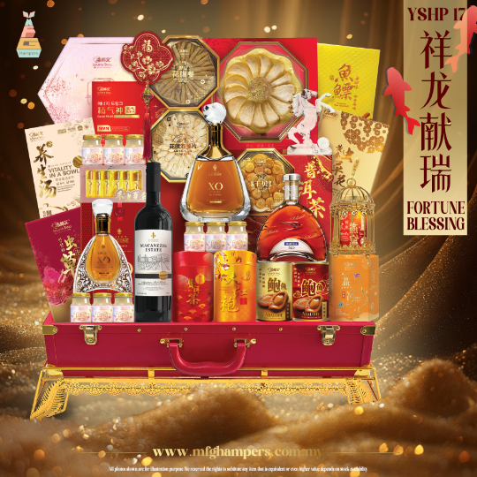 祥龙献瑞 FORTUNE BLESSINNG