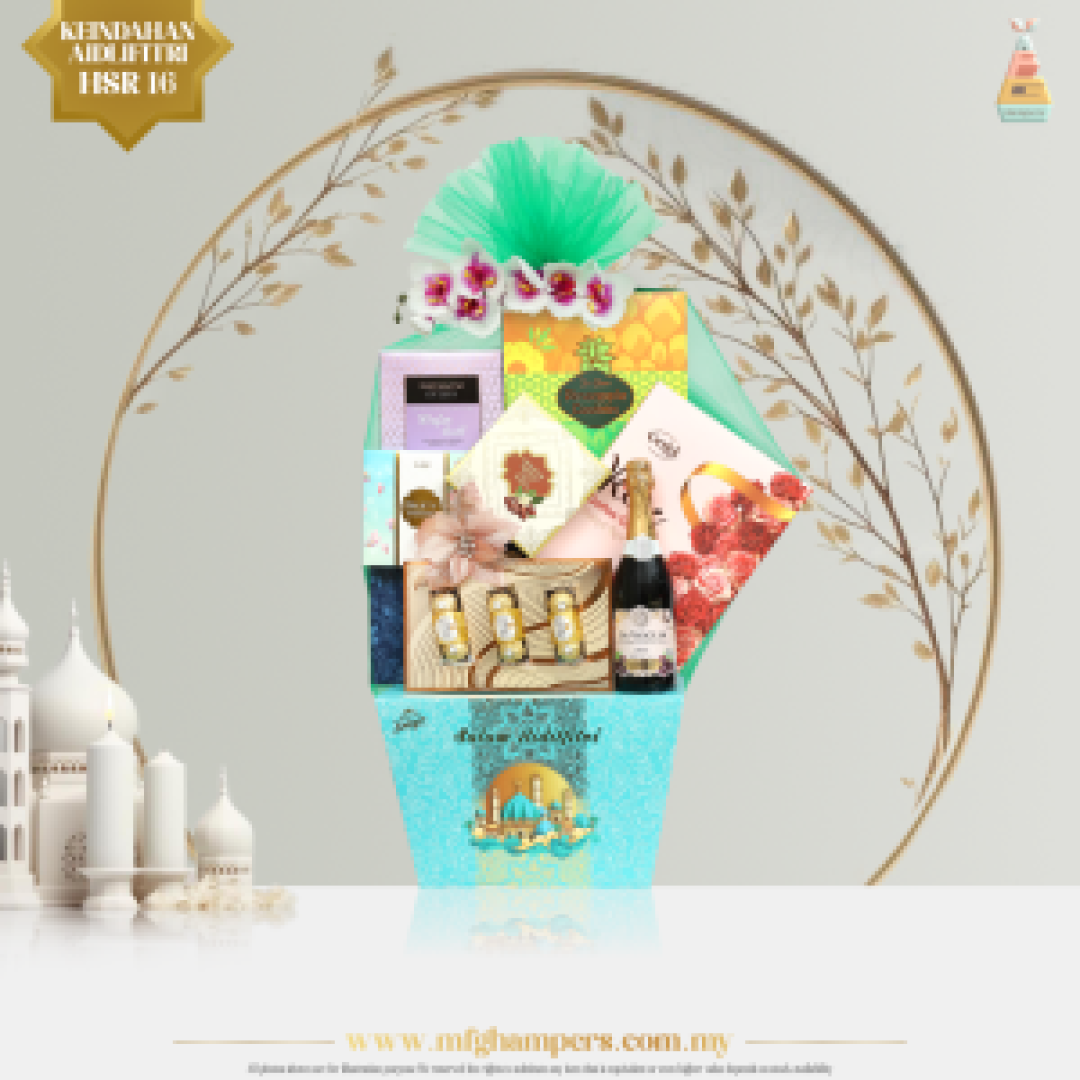 Keindahan Aidilfitri HSR16