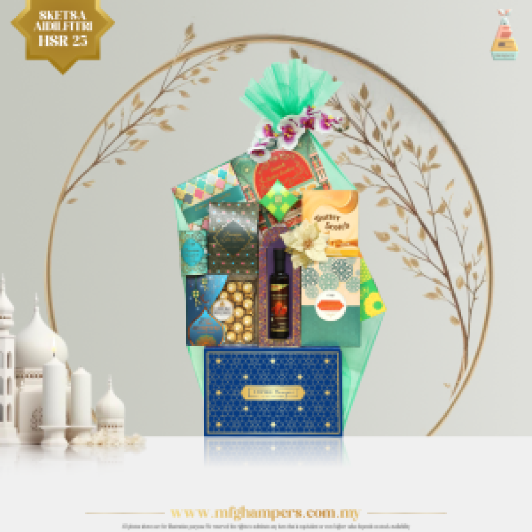 Sketsa Aidilfitri HSR25