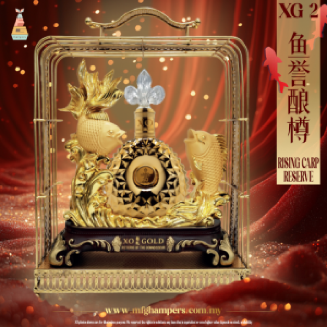 鱼誉酿樽 RISING CARP RESERVE