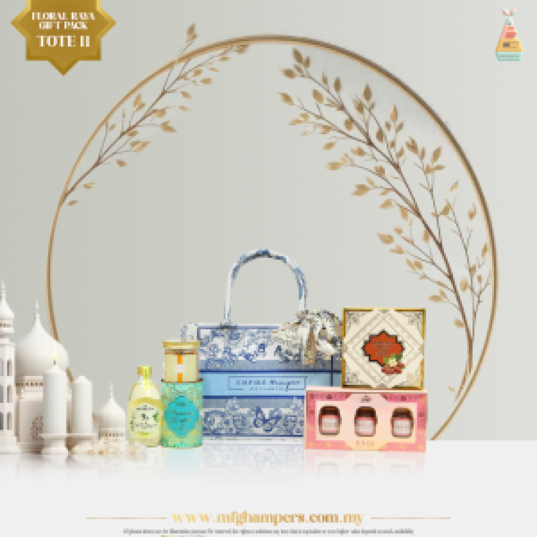 Floral Raya Gift Pack TOTE 11