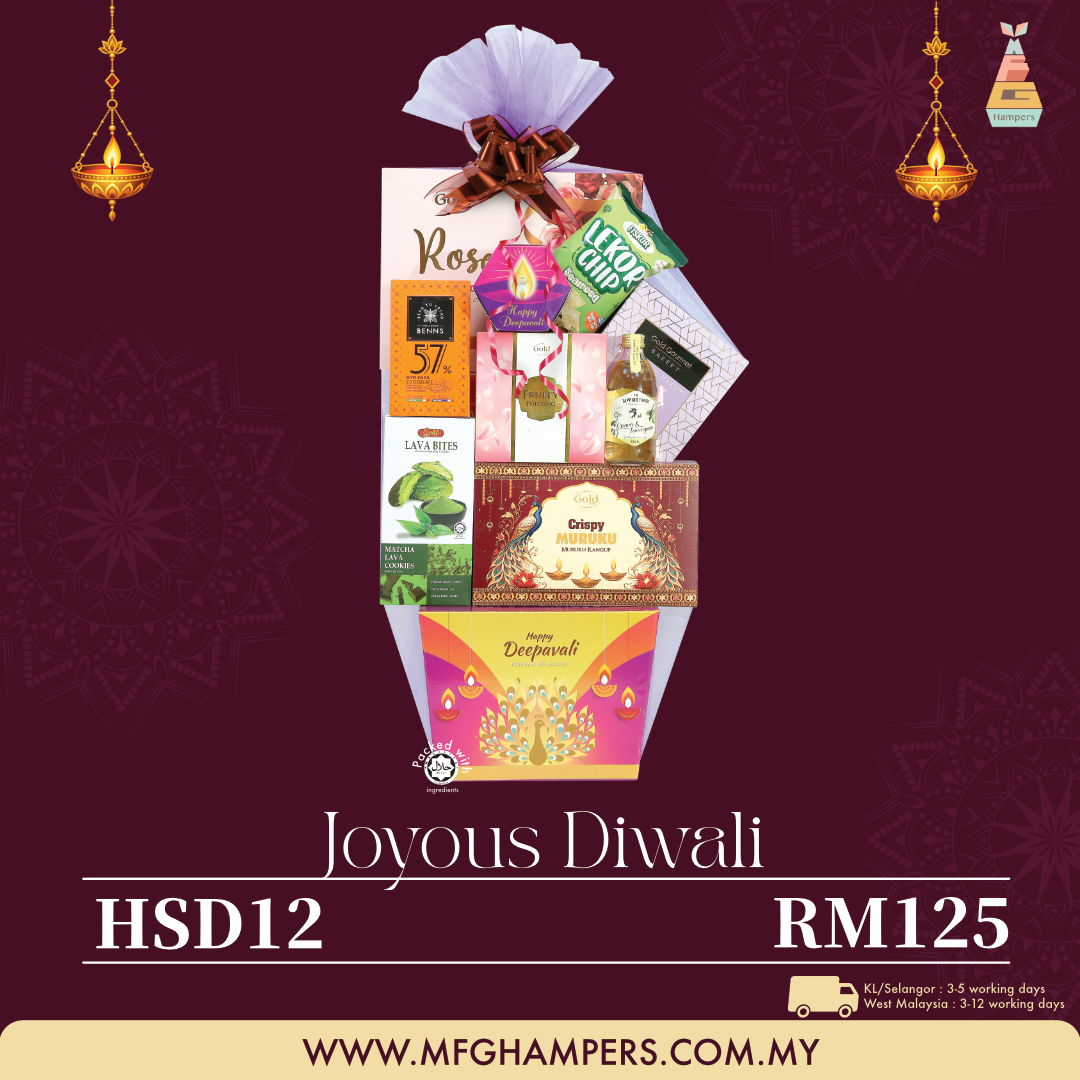 Joyous Diwali HSD 12