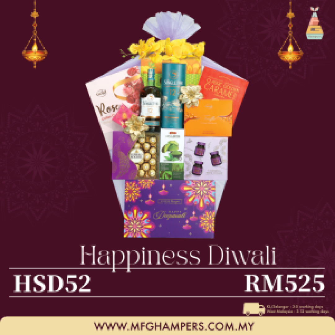 Happiness Diwali HSD 52